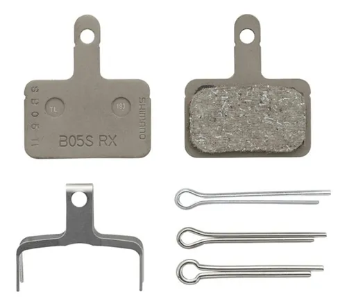 comprar Pastilha De Freio Shimano B05s Resina 3 Pinos Alivio Mt200
