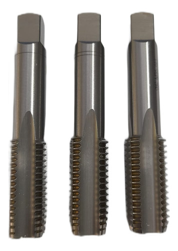 Macho Manual Hss 5/16-18 Fpp C/ 3pçs Osg