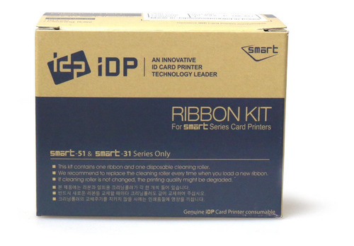 3 Pzas. Cinta Ribbon Idp 659366 Ymcko Para Smart31 Smart51