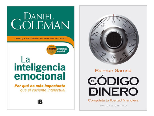 Inteligencia Emocional + El Código Del Dinero Samsó