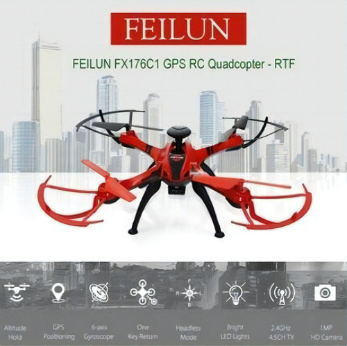 Drone Feilun FX176C1 con cámara