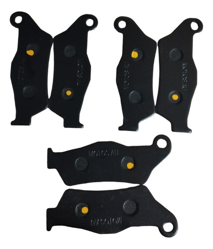 Pastillas De Freno Moto Delanteras Pulsar 180 (3 Pares)