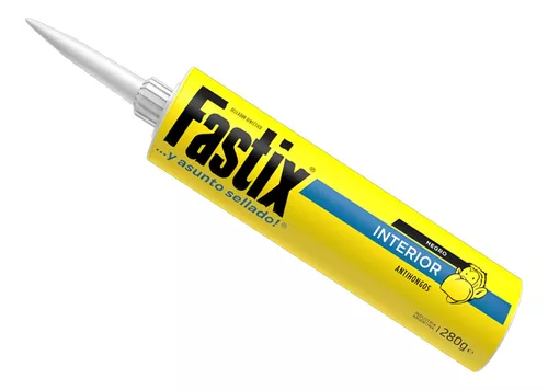 FASTIX Sellador Antihongos Blanco, Negro o Transparente