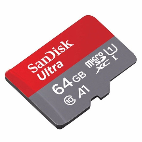 Cartão Micro Sd Ultra 64gb Sandisk Classe 10 100mb/s