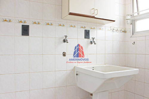Apartamento Com 2 Dormitórios À Venda, 60 M² Por R$ 245.000 - Edifício Suíça - Conserva - Americana/sp - Ap1481