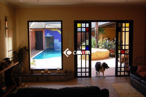 Imagem 20 de 30 de Casa Com 3 Dormitórios À Venda, 353 M² - Condomínio Village Terras De Indaiá - Indaiatuba/sp - Ca2647