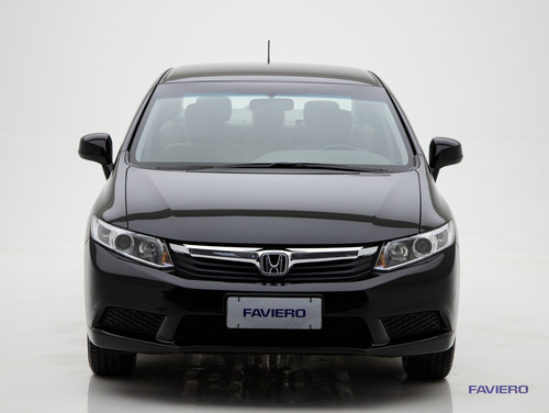 Imagem 8 de 14 de Honda Civic New Lxs 1.8 16v I-vtec (flex)