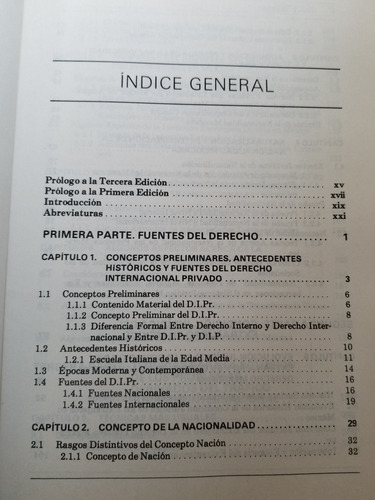 A0 Derecho Internacional Privado Leonel Pereznieto Castro (Usado)