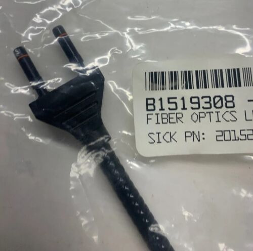 New Sick Optic Electronic Fiber Optic Cable Assembly Lm3 Bby