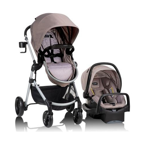 Evenflo Set De Coche Para Bebé Con Silla Para Carro