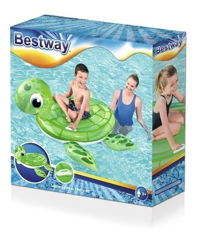 Colchoneta Inflable Tortuga Flotador Inflable Bestway 41041