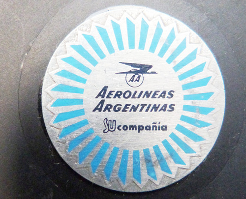 Monijor62-antigua Coleccion Linea Aerea Aerolineas Argentina