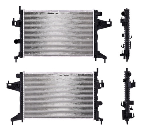 Radiador Agua Corsa 2002 2003 2004 2005 2006 2007 2008