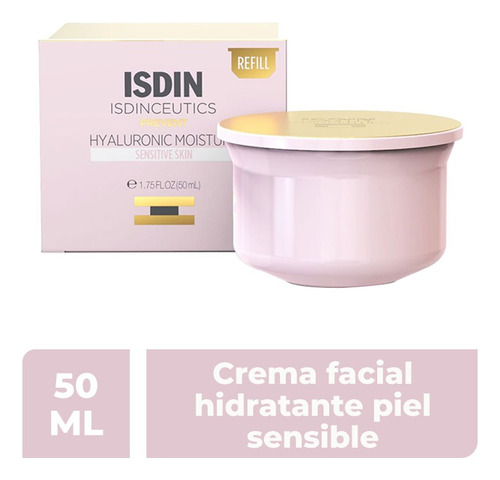 Isdinceutics Hm Sensitive Refill 50g Tipo de piel Sensible