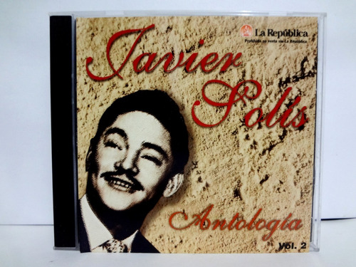 Cd Javier Solis - Antologia Vol 2 1999