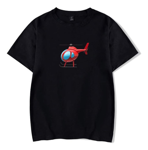 Wawni Tony Lopez Merch Elicopter Polera De Algodón Unisex 