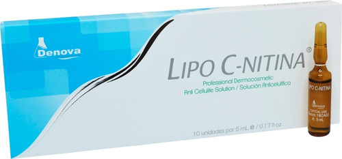 Lipo C Nitina L-carnitna Denova - Unidad a $2518