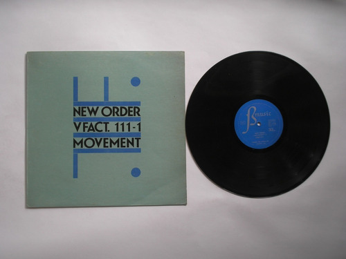 Lp Vinilo New Order Vfact  111-1movement Edic Portugal 1982