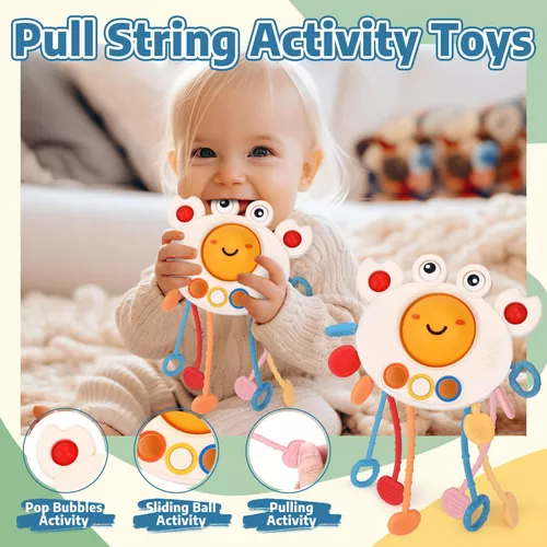 Juguetes Bebés De 6 12 Meses, 5 1 Juguetes Montessori