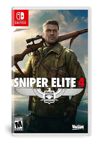 Videojuego Sniper Elite 4 - Nintendo Switch