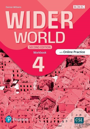 Wider World 4 2/ed.- Wb With Online Practice And App