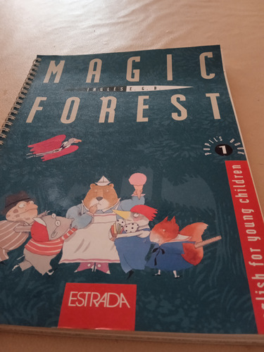 Libro Ingles Magic Forest 1