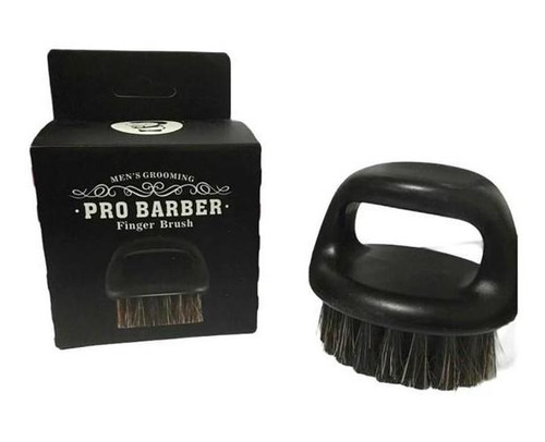 Cepillo Anillo Barba Profesional Peine Cerda Mixta Barberia