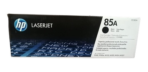 Cartucho De Toner Hp 85a Original