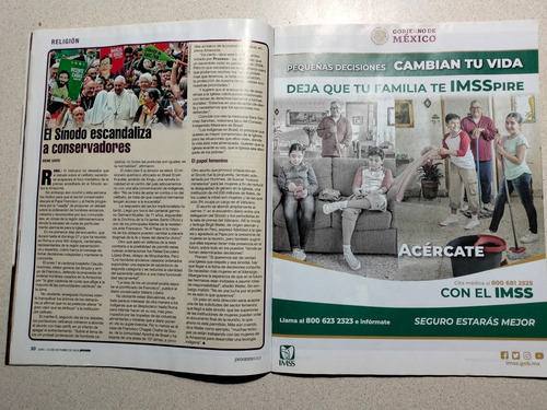 Revista Proceso No. 2241 (Usado)