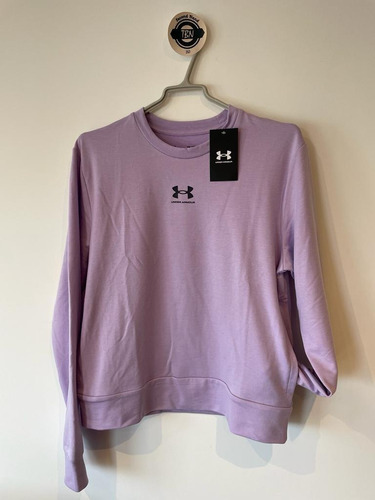 Buzo Under Armour Dama Original-lila-xs