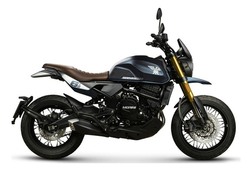 Moto Morini Seiemmezzo Scr 650cc Ok Financiado 100 % Tasa 0