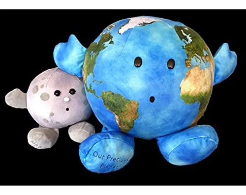Juguete De Peluche Del Planeta Tierra (9.0 In De Diámetro)