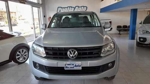 Imagen 3 de 14 de Volkswagen Amarok Highline 4x4 2.0 Tdi 2011 Impecable!