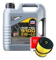 Comprar Filtro Aceite Wega+ Liqui Moly 5w40 Ds3 Ds4 Ds7 Fiat Qubo