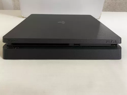 Ps4 Slim 500gb Usado + 2 Jogos Físicos Garantia E Nf