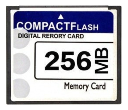 Memoria Compact Flash 256mb Memoria Cf 256mb Para Pda Camara