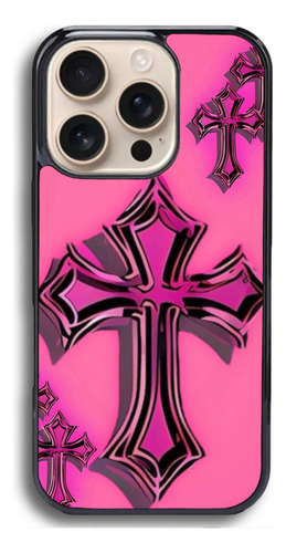Funda Antigolpes Para Iphone Y Otros Cruces Aesthetic Rosas Negro Iphone 12 Mini