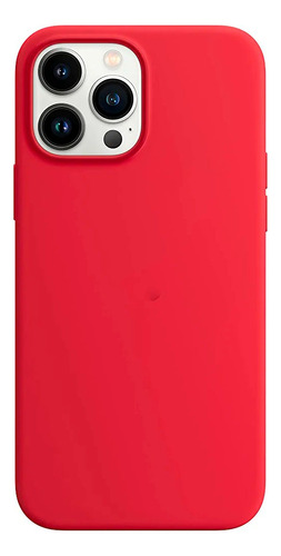 Estuche Silicone Case Compatible Con iPhone 13 Pro Max 