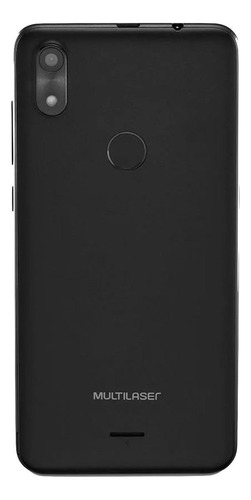 Imagem 2 de 3 de Multilaser F Pro Dual SIM 16 GB preto 1 GB RAM