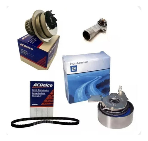 Kit Distribucion+bomba Acdelco+termostato Corsa 2006/ 100%