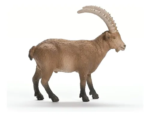 Figura Coleccionable Cabra Montesa Pintada A Mano Schleich