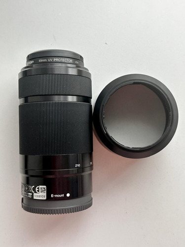 Sony Alpha 6000 16-50 + Tele 55-210. Baterias, Funda, Uv. Negro (Usado)