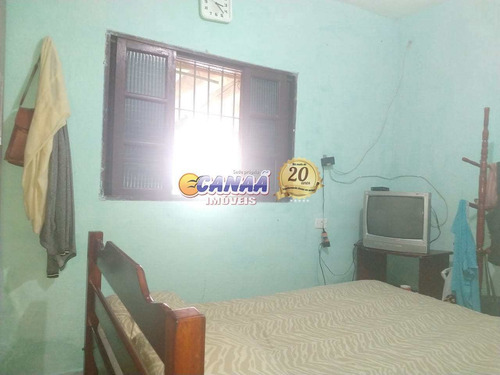 Casa Com 2 Dorms, Jussara, Mongaguá - R$ 180 Mil, Cod: 8280 - V8280