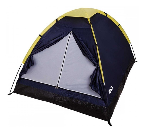 Barraca Camping Igloo Para 2 Pessoas Com Bolsa Transporte Nf