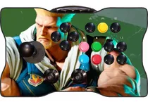 Comprar Arcade Para Ps5 Sem Fio Com Analóg. 8 Botoes E Manche Sanwa!