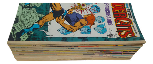 Thundercats Nº 1 A 30 Completa Com Figurinhas Editora Abril (Usado)