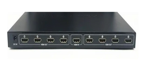 Splitter Hdtv Amplificado 8 Salidas, Hdtv 1x8, 3d, V.1.4.fac