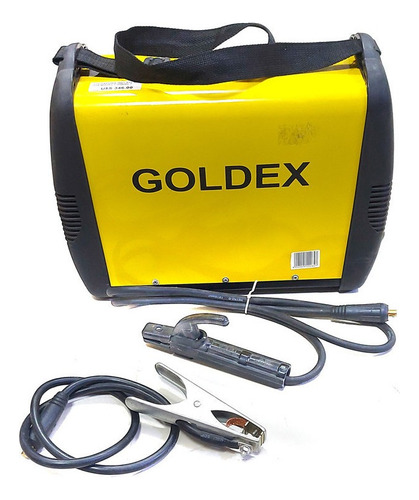 Soldadora Inverter 200a Mosfet Goldex Color Amarillo