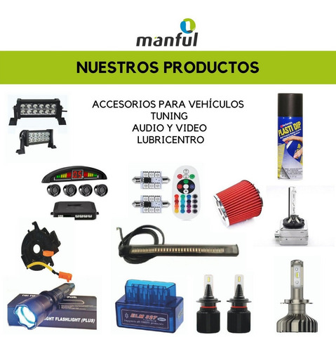 Imagen 6 de 7 de Kit Led Philips Csp 6500k 12v 24v Canbus Compacto