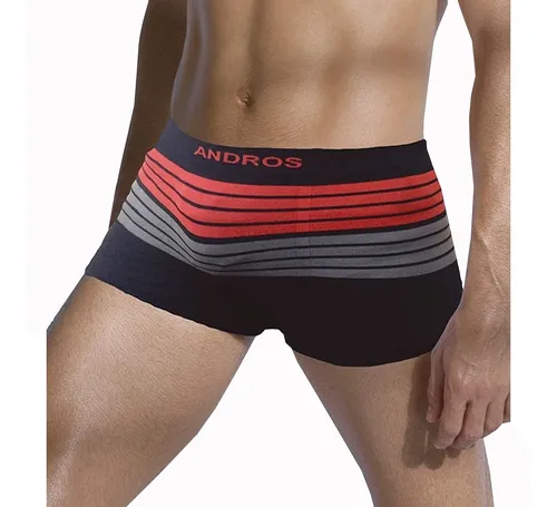 Pack X 3 Calzoncillos Boxer Hombre Microfibra Andros